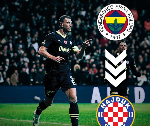 Zbog Džeke? Hajduk dogovorio prijateljsku utakmicu s Fenerbahčeom