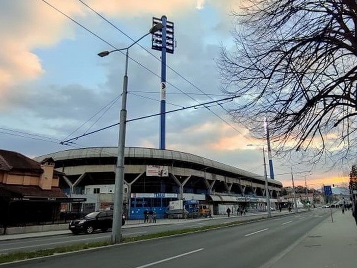 Zbog evropskog meča FK Velež danas će doći do privremene obustave saobraćaja kod stadiona Grbavica