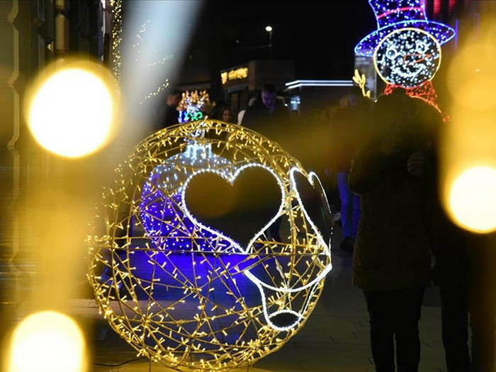 Zbog javnog dočeka Nove godine će biti zatvorene brojne ulice u Sarajevu