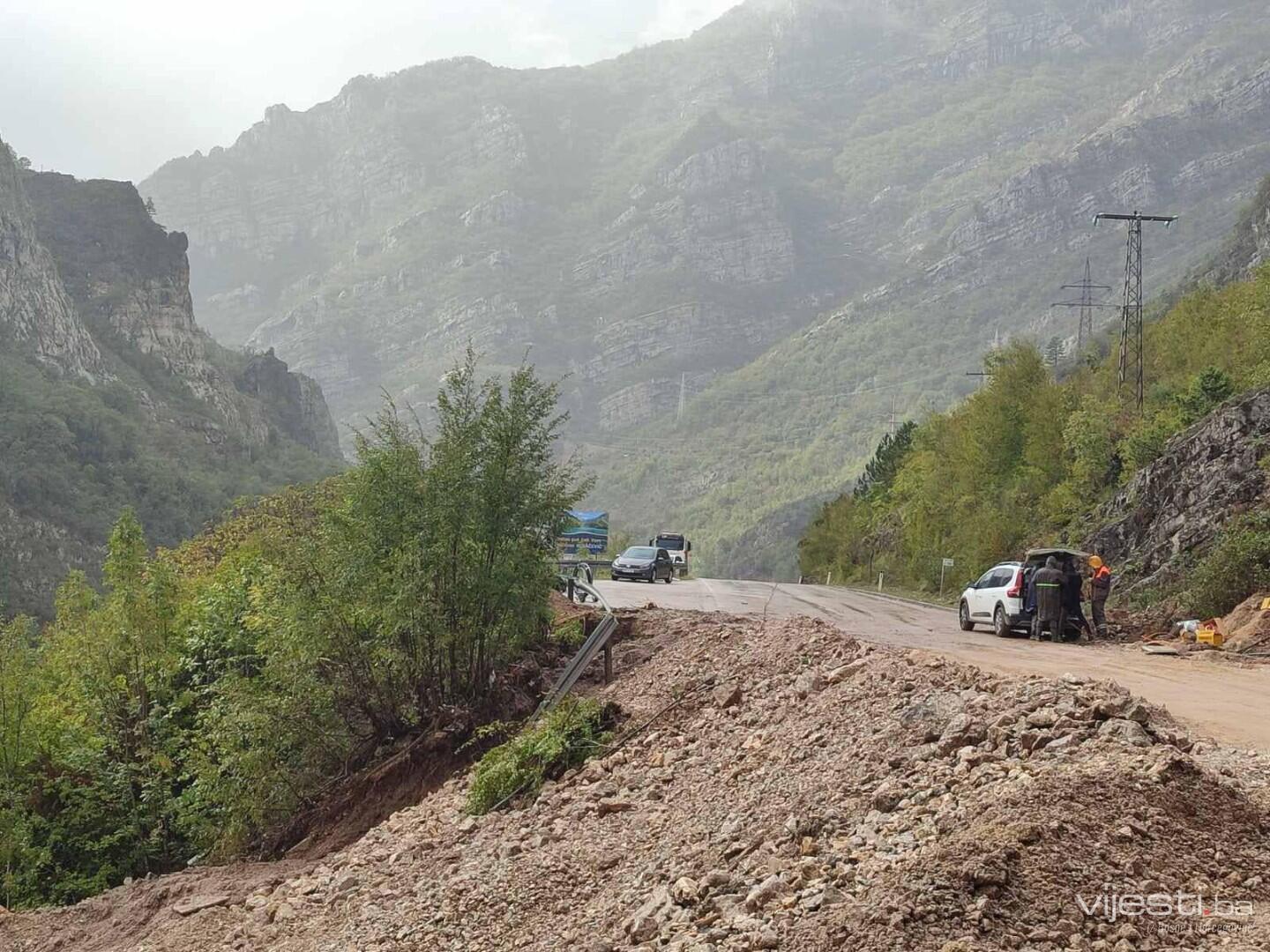 Zbog kolektivne dženaze danas od 13 do 17 sati bit će otvoren put M17 Mostar - Jablanica