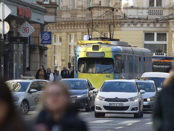 Zbog nesreće obustavljen tramvajski saobraćaj na relaciji Skenderija-Baščaršija-Higijenski zavod