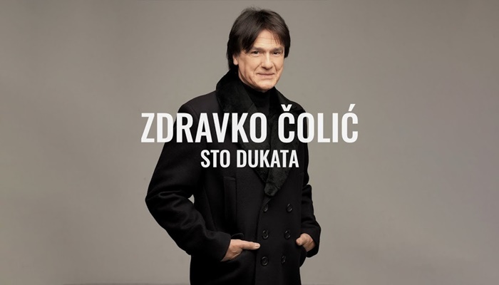 Zdravko Čolić damama poklanja 100 dukata