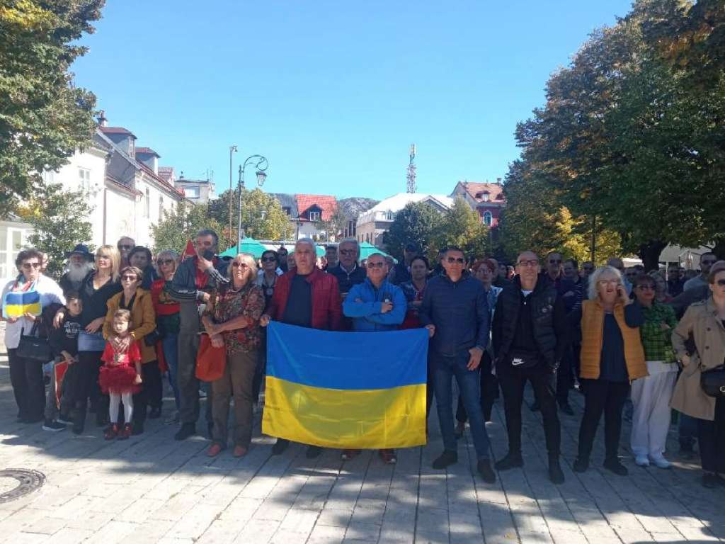 Zelenski Crnogorcima: Rusija se plaši našeg jedinstva