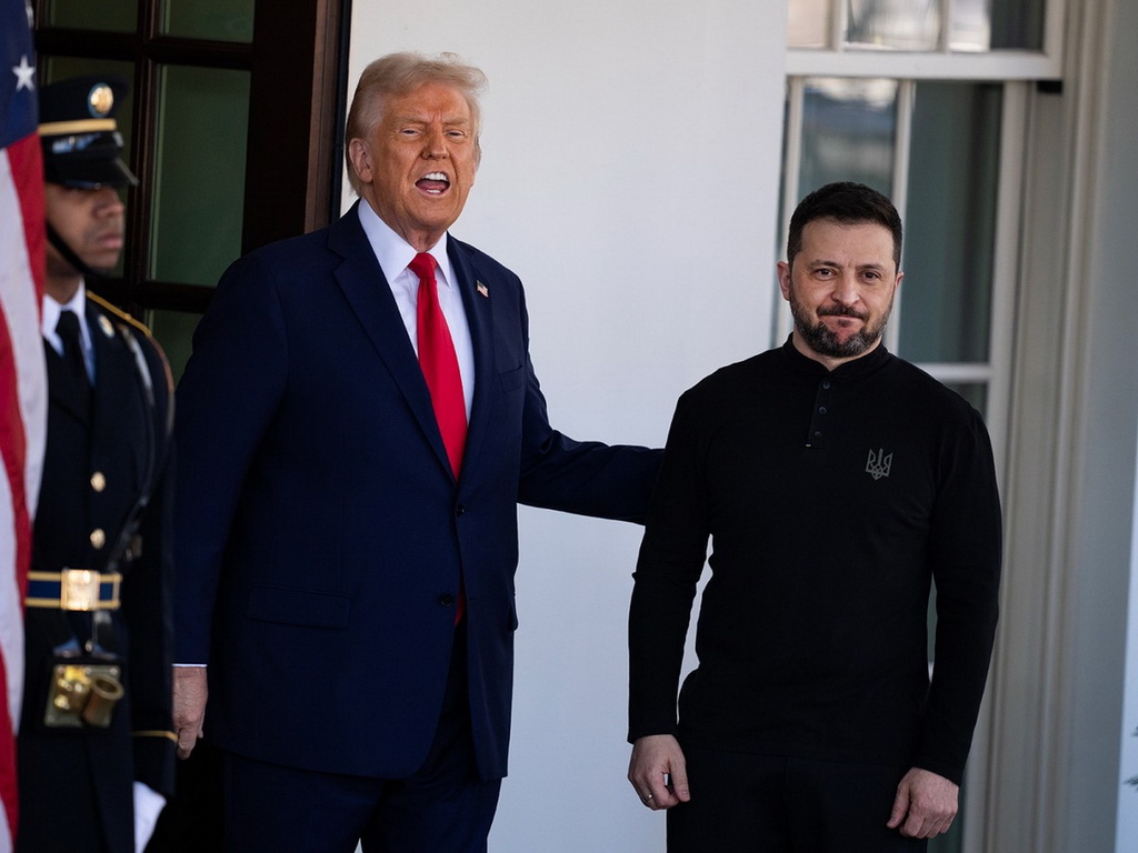 Zelenski: Nadam se da je Trump na našoj strani