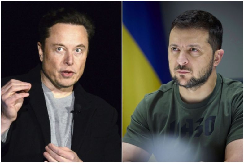 Musk tweetao status koji vrijeđa Zelenskog