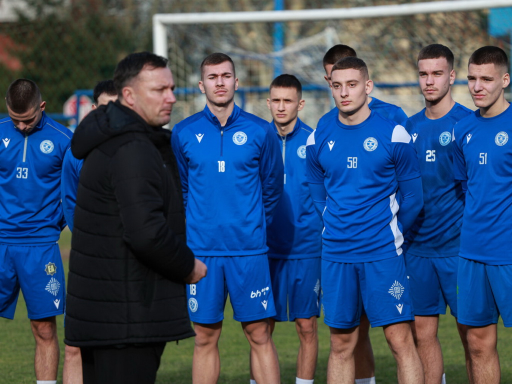 Željezničar obavio prvi trening u 2025. godini