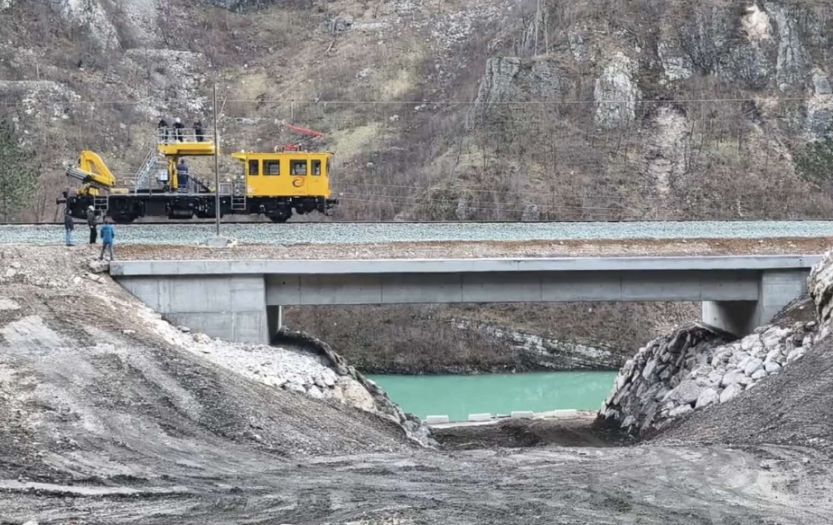 Željeznički saobraćaj od Ploča do Sarajeva krajem sedmice