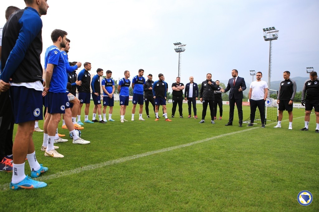 Zeljković: Sve naše misli i želje usmjerene su ka plasmanu na Euro