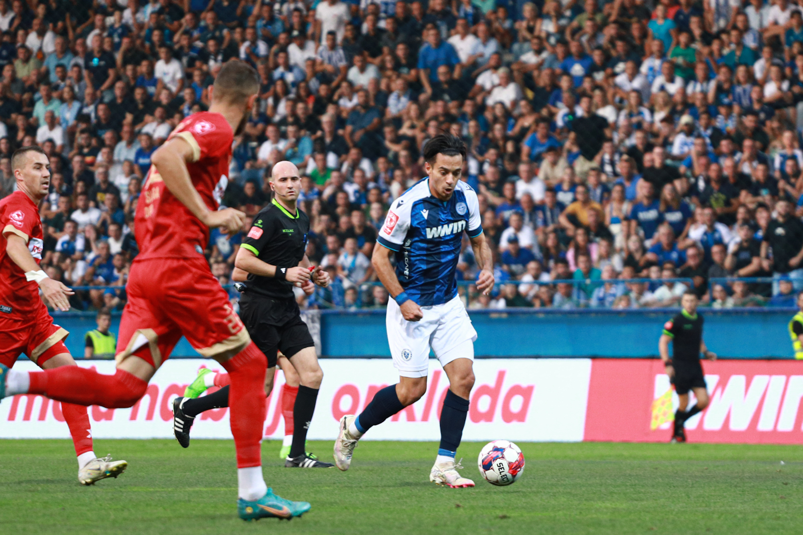 VAR drama na Grbavici: Željo ostao bez pobjede u 97. minuti!