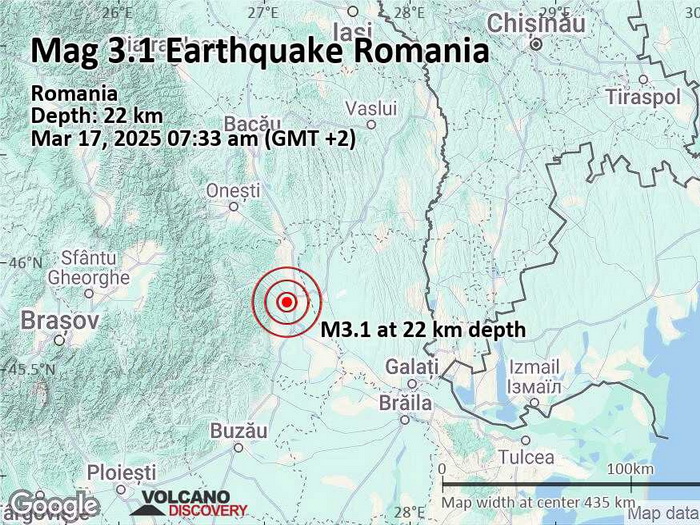 Zemljotres pogodio Rumuniju