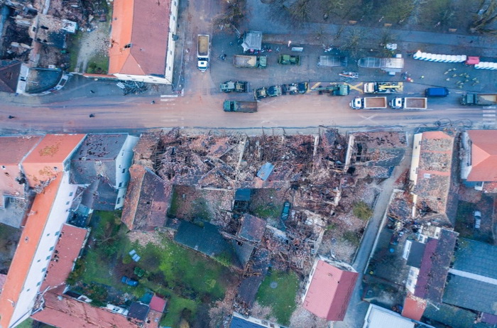 Zemljotres pomjerio Sisak i Petrinju ka Istoku