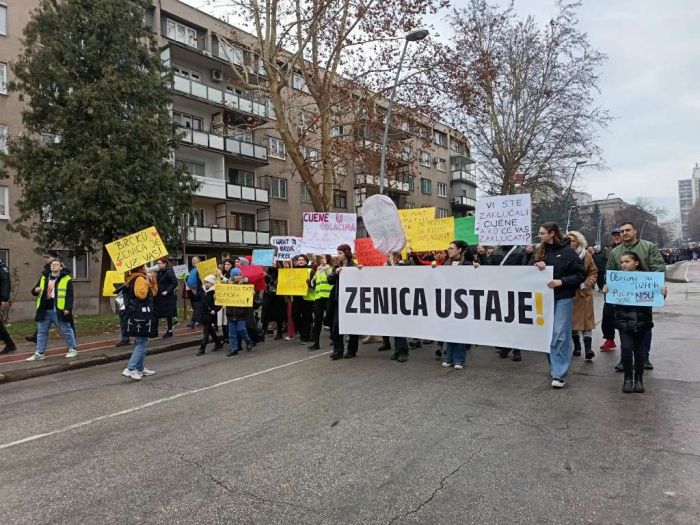 Zeničani sa protesta uputili zahtjeve i odredili rokove