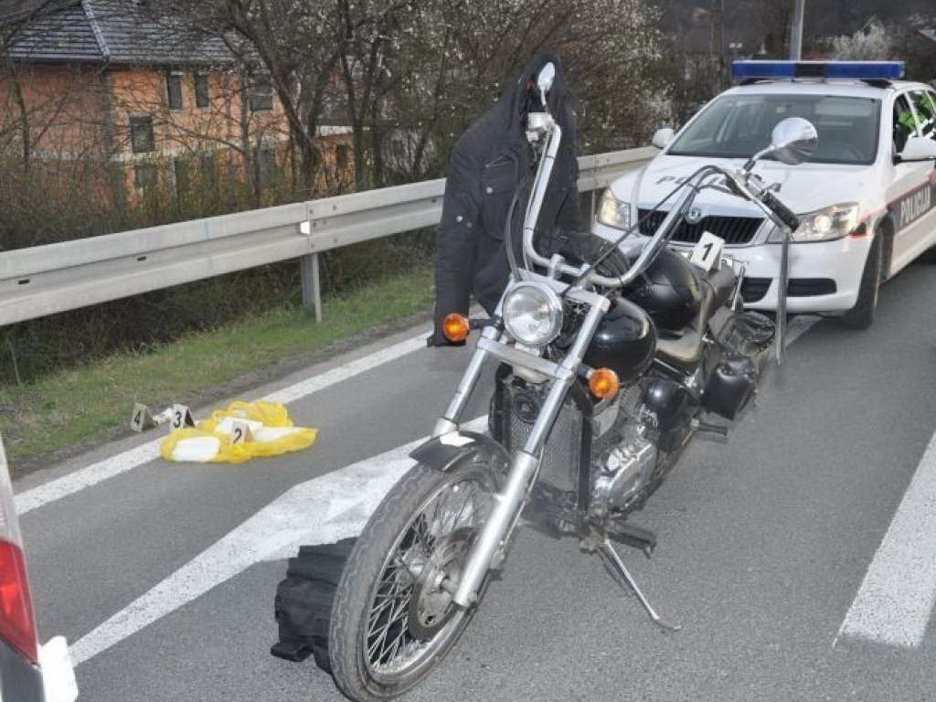 Zeničanin u torbi na motociklu vozio više od tri kilograma speeda