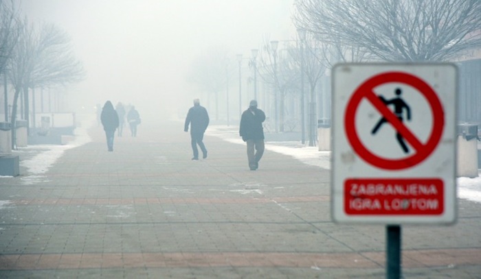 Živinice jutros najzagađeniji grad, upozorenje stanovništvu na oprez