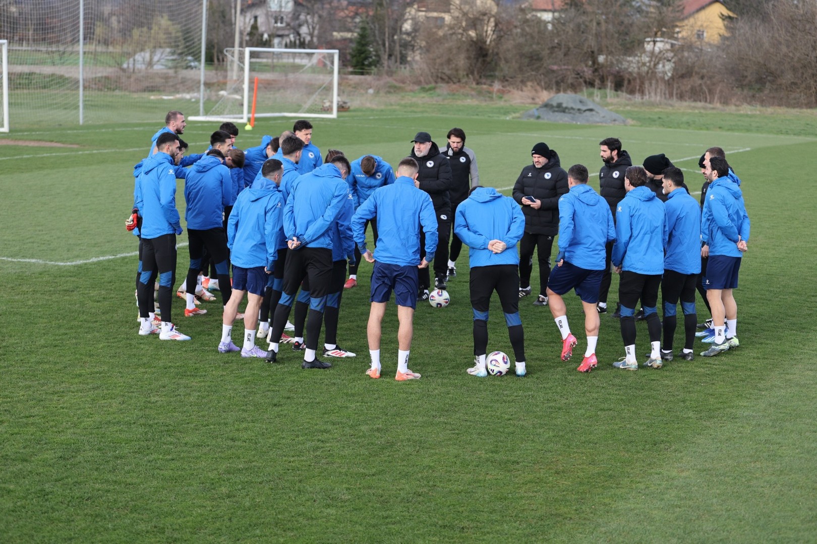 Trening odrađen, fokus na Rumuniju: Zmajevi se spremaju za kvalifikacije!