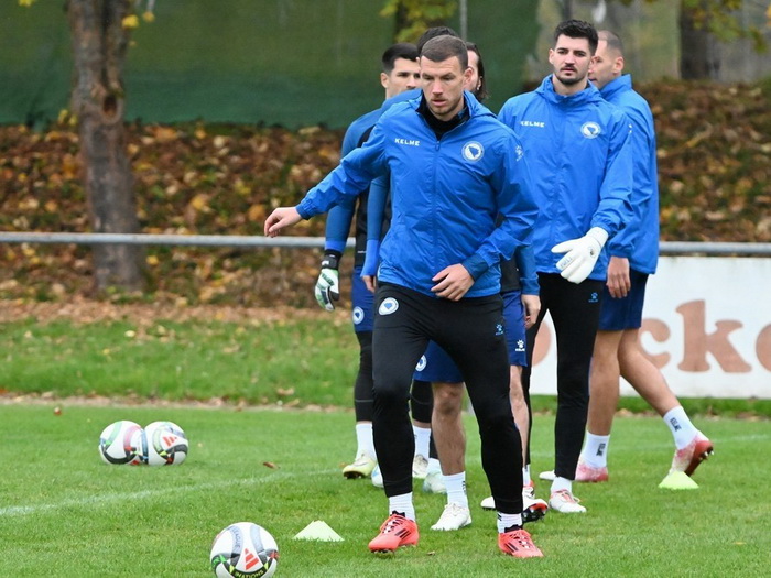 Zmajevi odradili još jedan trening, Barbarez fokus stavio na taktičke aspekte igre