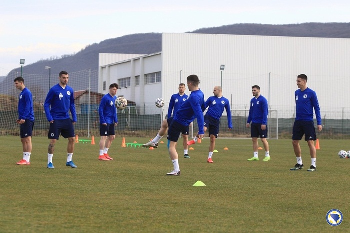 Zmajevi odradili još jedan trening pred utakmicu protiv Francuske