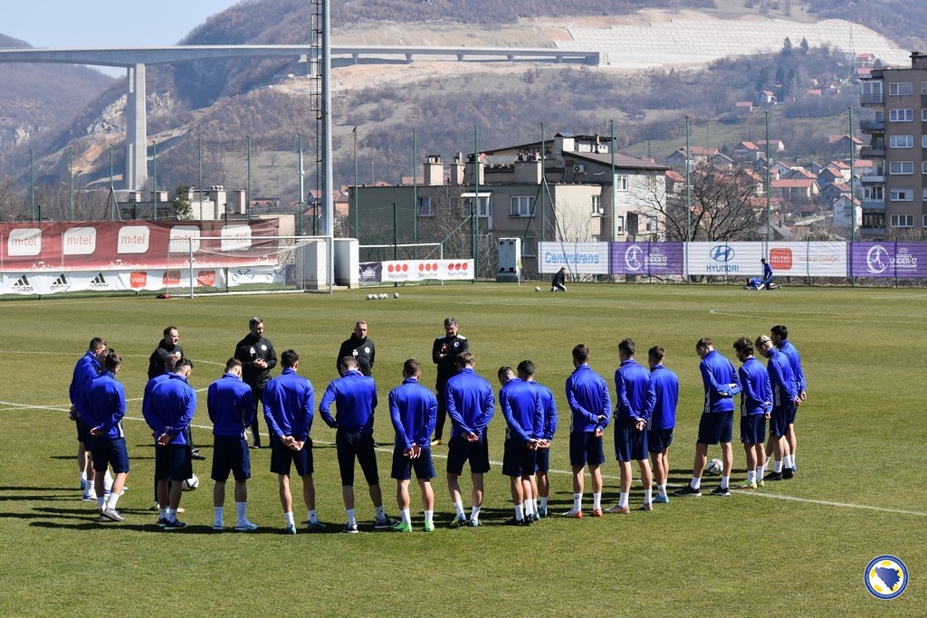 Zmajevi odradili trening, Krunić lakše povrijeđen