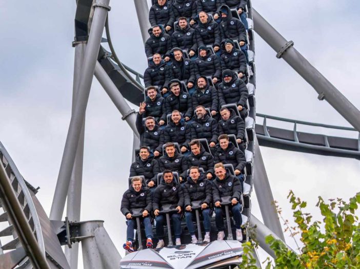 Zmajevi prije utakmice s Njemačkom posjetili luna park i osjetili dozu adrenalina