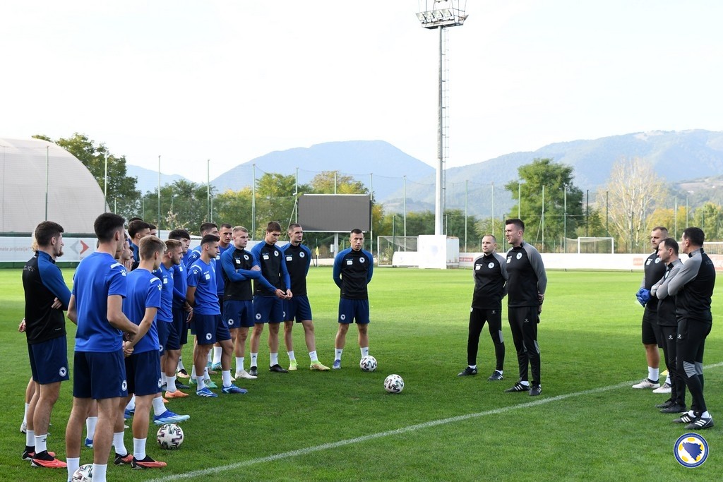 Zmajići optimistični uoči meča s Francuskom: 'Raduje nas forma igrača'