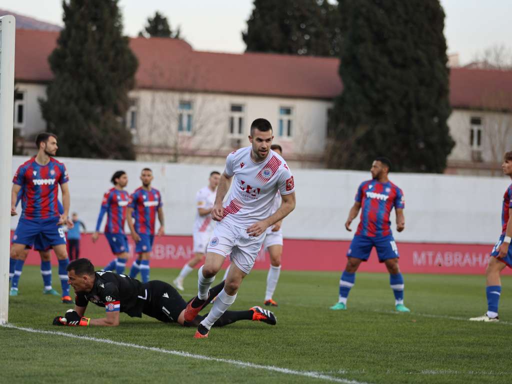 Zrinjski i Hajduk odigrali neriješeno