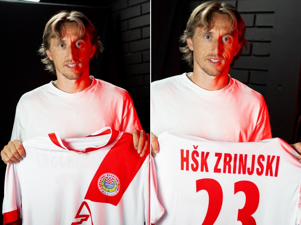 Zrinjski u prodaju pustio specijalni dres, reklamirao ga Modrić