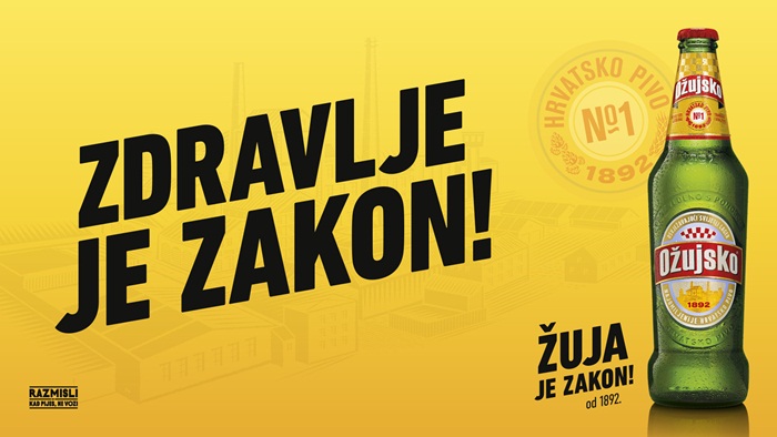 Žuja lansirala kampanju 'Zdravlje je zakon'