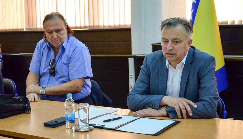 Zukić s članovima Udruženja poslodavaca o rješavanju problema izvoznika