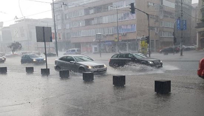 Žuti Meteoalarm Za Skoro Cijelu BiH Zbog Nevremena