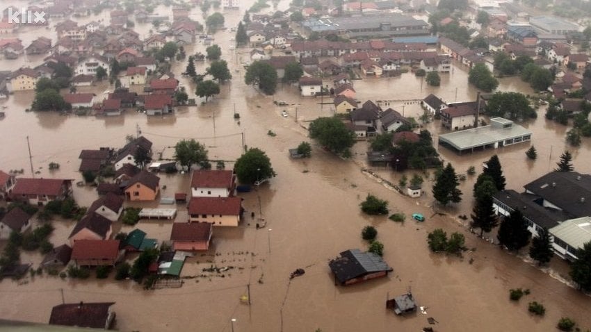 Deset Godina Od Kataklizmičnih Poplava U Bosni I Hercegovini