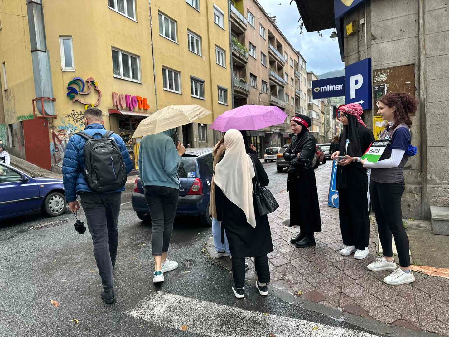 Počeo Humanitarni Bazar Za Narod Gaze U Sarajevu