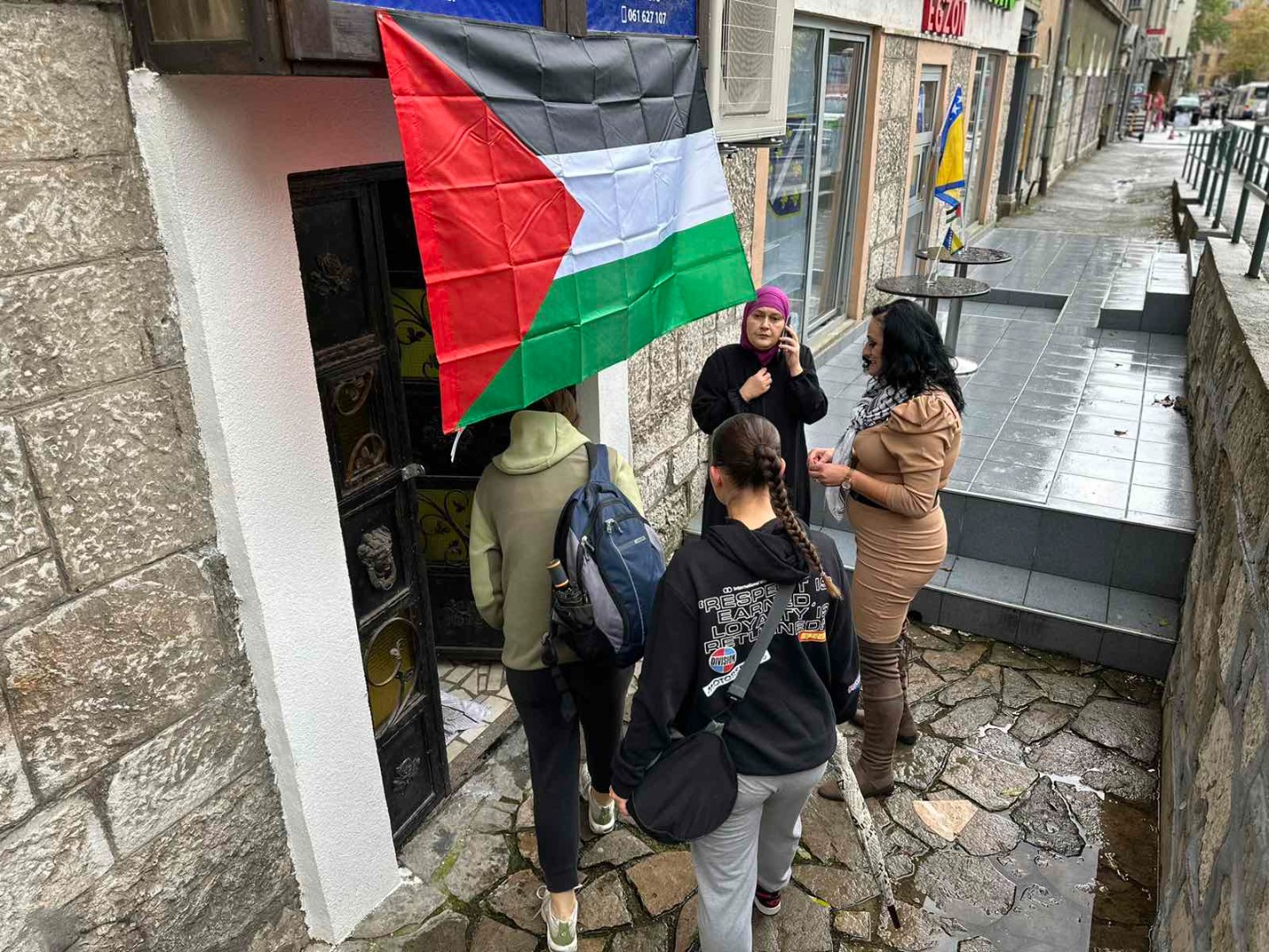 Počeo Humanitarni Bazar Za Narod Gaze U Sarajevu